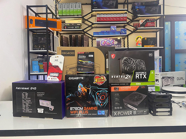 Máy tính chơi game - Xây dựng đế chế game đỉnh cao