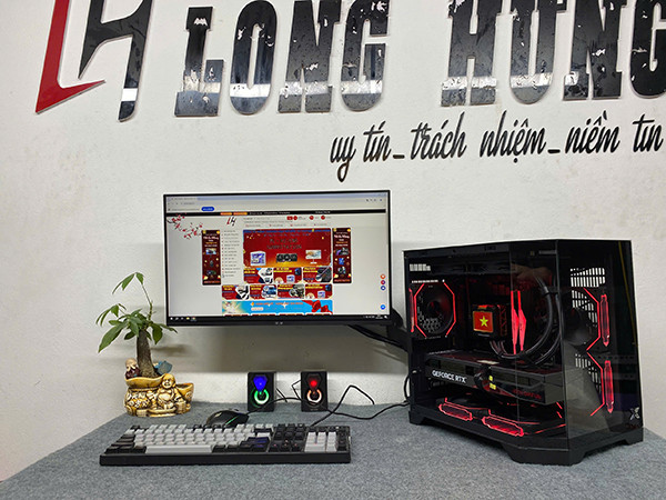 Máy tính chơi game: Lựa chọn cấu hình PC chơi game thông minh