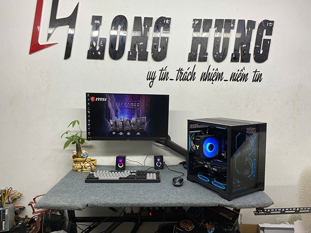 Máy tính chơi game: Cánh cửa dẫn đến thế giới game đỉnh cao