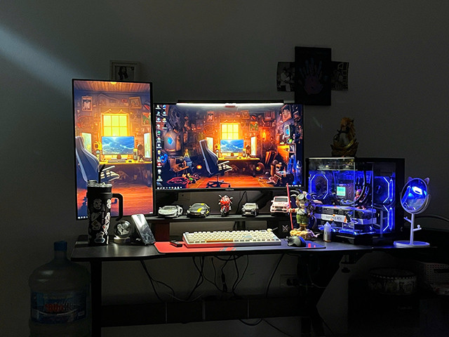 Máy tính chơi game: Cuộc đua công nghệ và trải nghiệm đỉnh cao