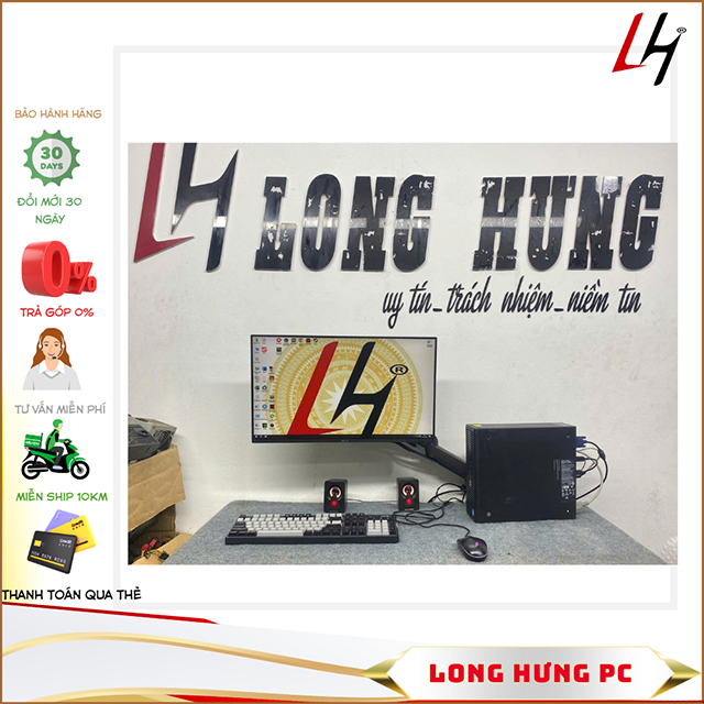 Máy tính văn phòng Giá Rẻ: Dell và HP H110, H310