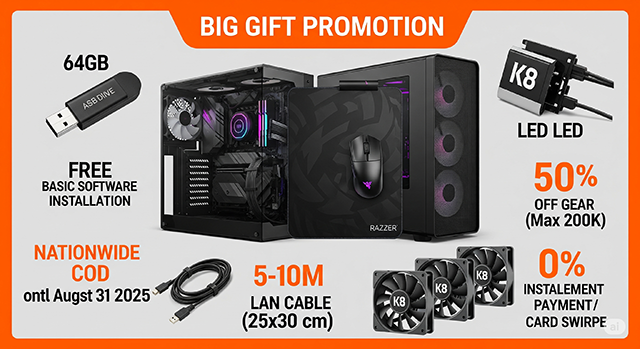 Tin Nóng: Ưu Đãi Cực Lớn Khi Build PC Tại Long Hưng PC