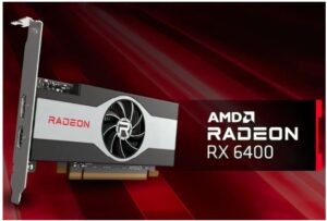 Radeon RX 6400 của AMD giảm 14% Hiệu suất do PCIe 3.0