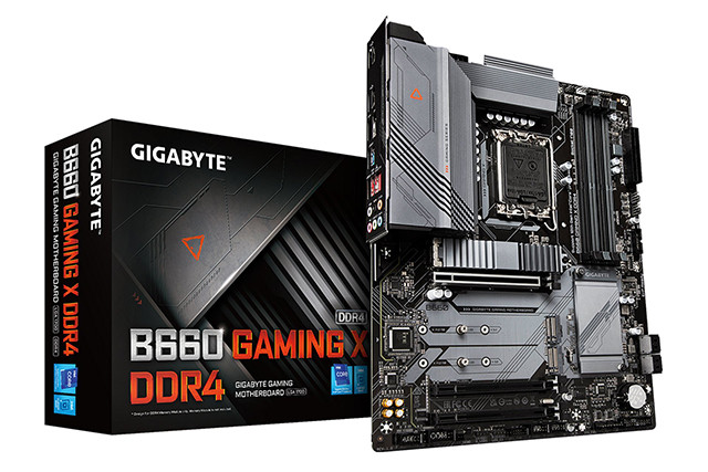 Gigabyte B660M GAMING X DDR4
