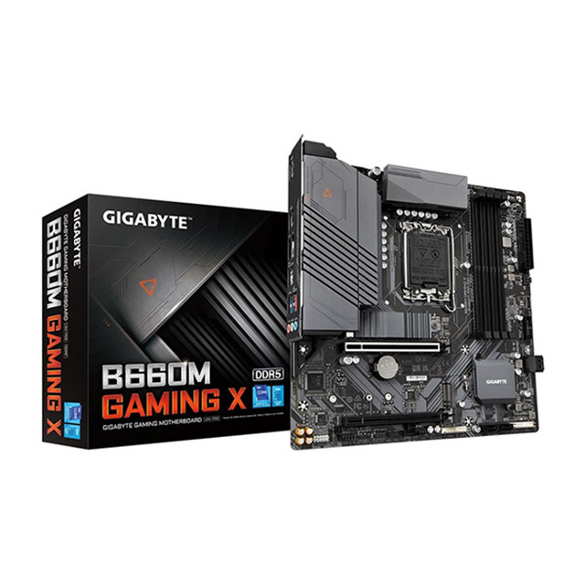 Gigabyte B660M GAMING X DDR5