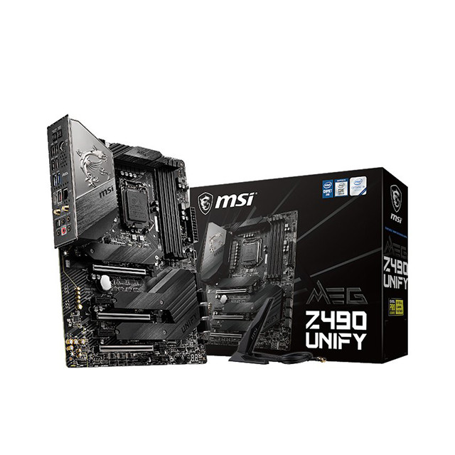 MSI MEG Z490 Unify DDR4