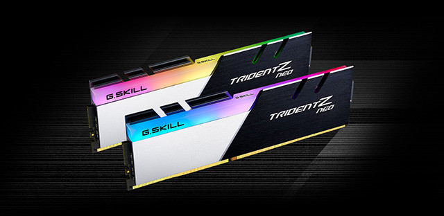 G.SKILL TRIDENT Z NEO (2 x 8GB) DDR4 3600MHz