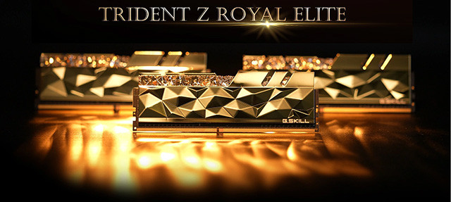 G.Skill Trident Z Royal Elite RGB 16GB