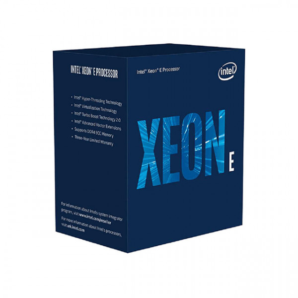 CPU Intel Xeon E-2278G (3.4GHz Turbo Up To 5.0GHz, 8 Nhân 16 Luồng, 16MB Cache, Coffee Lake) (Tray)