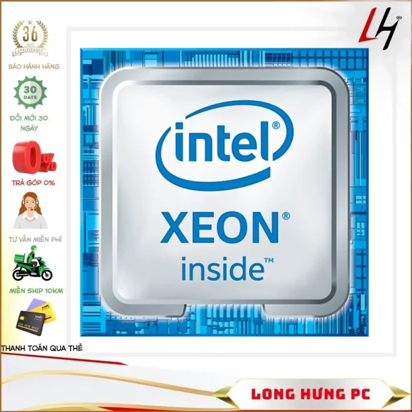 CPU Intel Xeon E-2278G (3.4GHz Turbo Up To 5.0GHz, 8 Nhân 16 Luồng, 16MB Cache, Coffee Lake) (Tray)