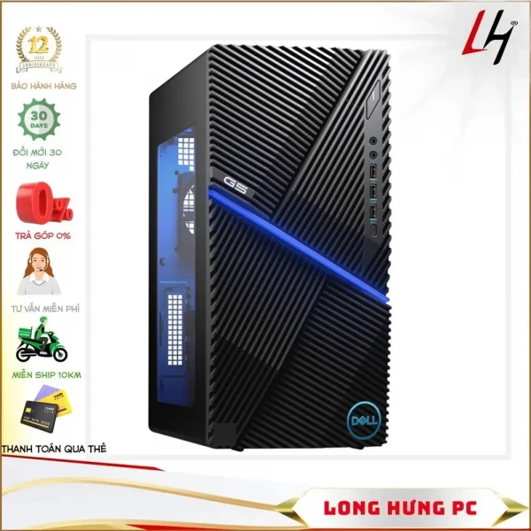 LHPC Gaming Dell G5 5000 i9-10900F | RTX 2070 Super | RAM 32GB | SSD 512GB