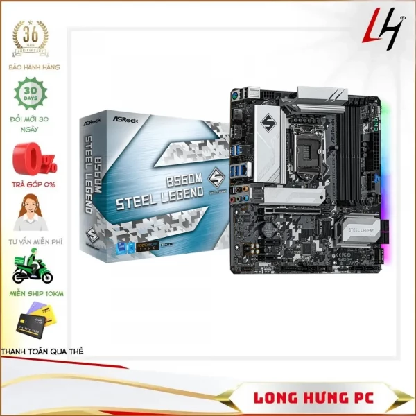 Main ASROCK B560M STEEL LEGEND