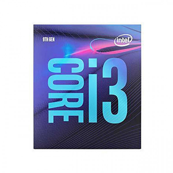 CPU Intel Core i3-9100 (3.6GHz Turbo Up To 4.2GHz, 4 nhân 4 luồng, 6MB Cache, Coffee Lake)