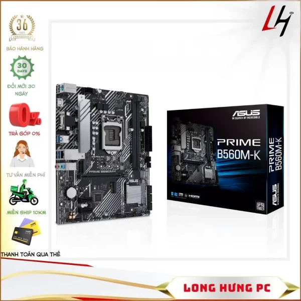 Main ASUS PRIME B560M-K/CSM