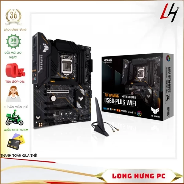 Main ASUS TUF GAMING B560 PLUS WIFI