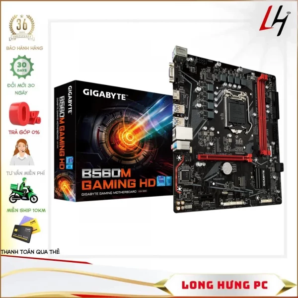 Main Gigabyte B560M-GAMING HD