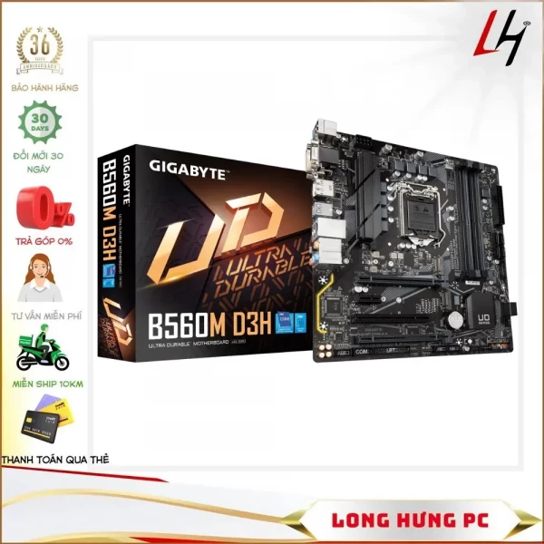 Main Gigabyte B560M-D3H