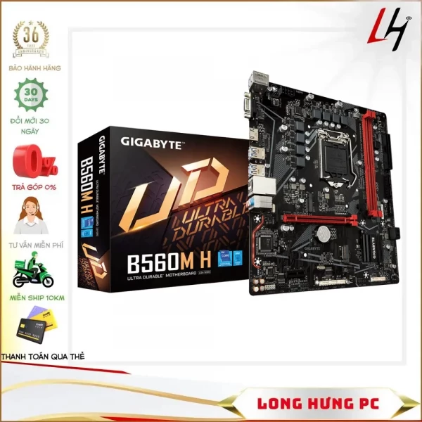 Main Gigabyte B560M-H