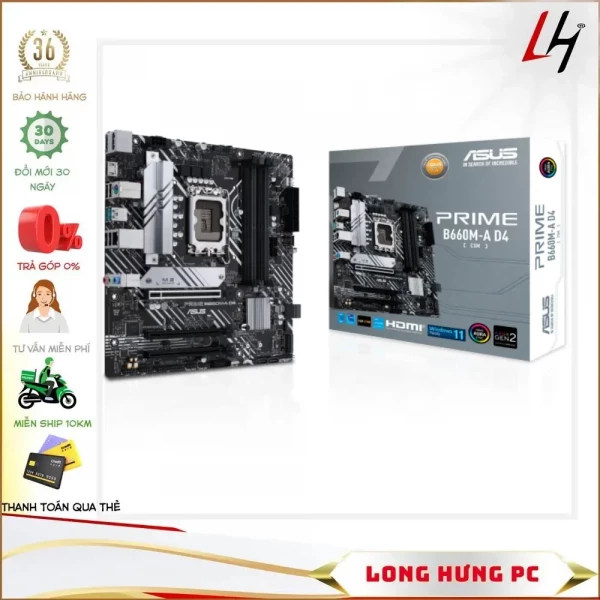 Main Asus PRIME B660M-A D4-CSM