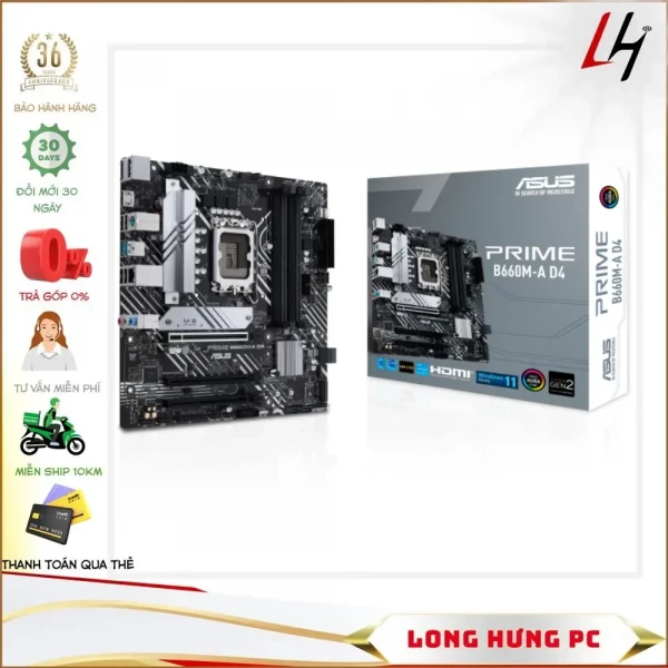 Main Asus PRIME B660M-A D4