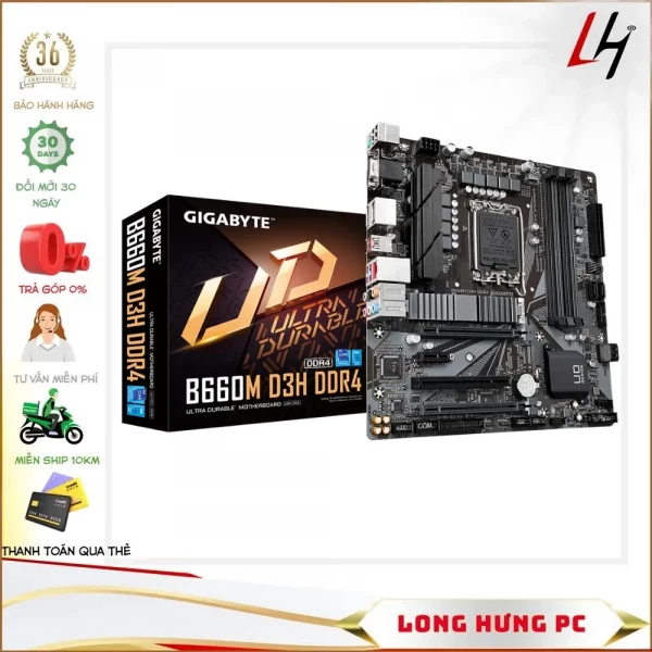 Main Gigabyte B660M D3H DDR4