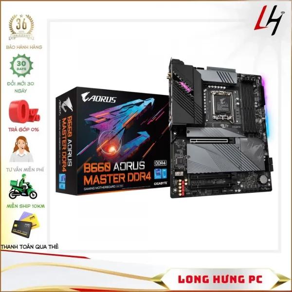 Main Gigabyte B660 A MASTER DDR4