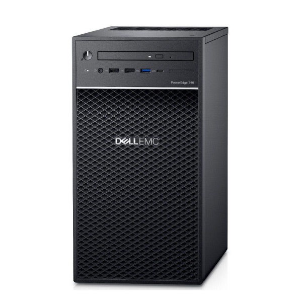 Server Dell PowerEdge T40 (Xeon E-2224G/8GB RAM/1TB HDD/DVDRW)