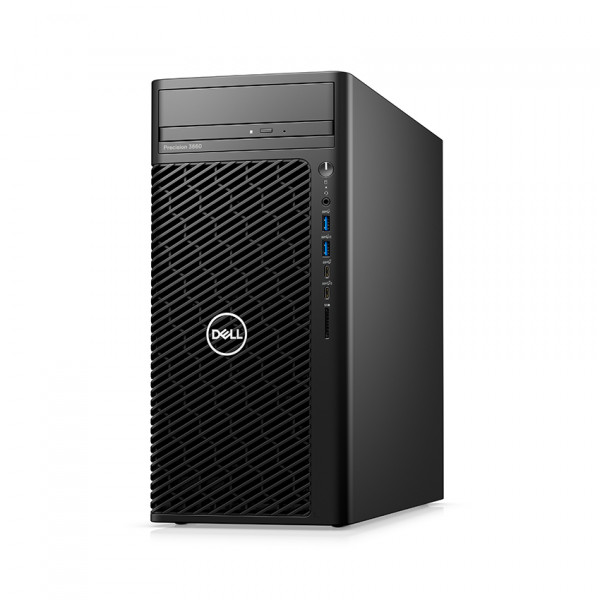 Workstation Dell Precision 3660 Tower CTO Base (i9-12900/16GB RAM/1TB HDD/A2000/DVDRW/K+M/Ubuntu)