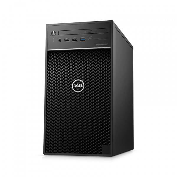 Workstation Dell Precision 3650 Tower (W-1350/8GB RAM/1TB HDD/DVDRW/K+M/No OS)