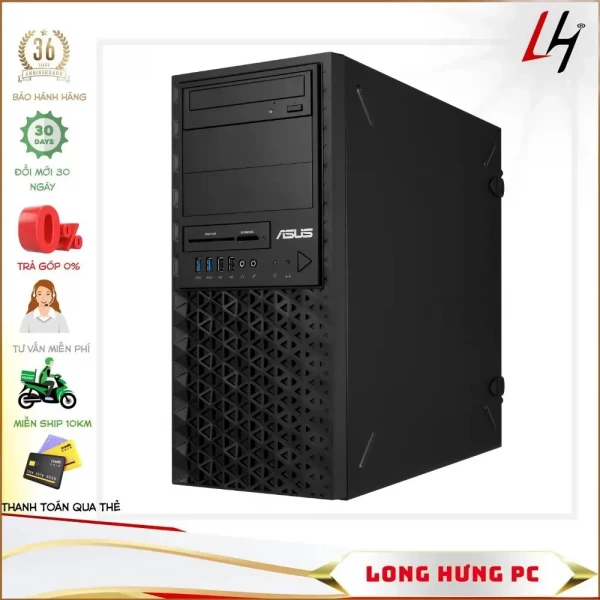 Workstation Asus Pro E500 G6 1090K 038Z (i9-10900K/32GB RAM/1TB SSD/K+M)