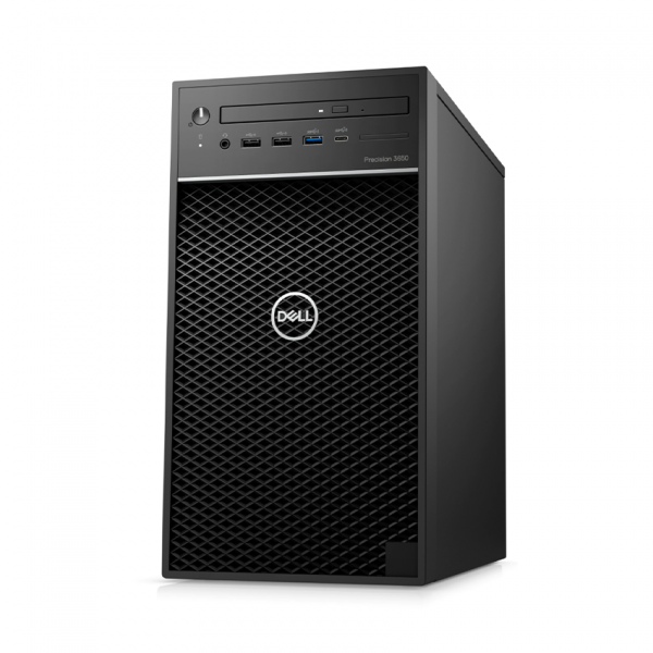 Workstation Dell Precision 3650 Tower CTO Base (W-1350/16GB RAM/1TB HDD/P620/DVDRW/K+M/Ubuntu)