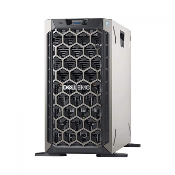 Server Dell PowerEdge T340 (Xeon E-2274/8GB RAM/1TB HDD/DVDRW/PERC H330/iDRAC9 Basic/495W)