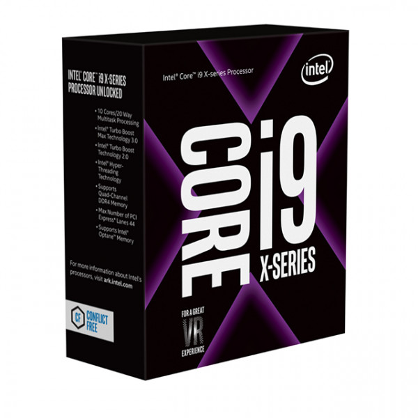 CPU Core i9-9960X (3.1GHz Turbo Up To 4.4GHz, 16 nhân 32 luồng, 22MB Cache, Sky Lake) (TRAY NO BOX)