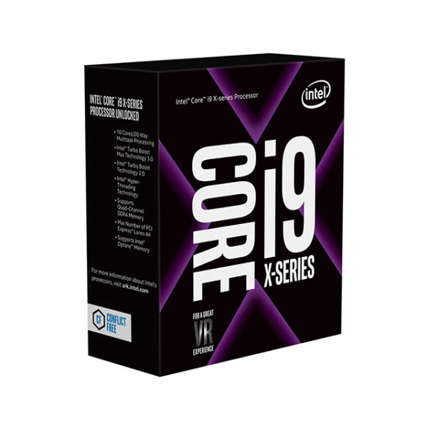 CPU Core i9-9940X (3.3GHz Turbo Up To 4.4GHz, 14 nhân 28 luồng, 19.25MB Cache, Sky Lake)
