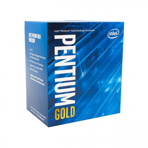 CPU Pentium Gold G5400 ( Turbo Up To 3.7GHz, 2 nhân 4 luồng, 4MB Cache Coffee Lake)