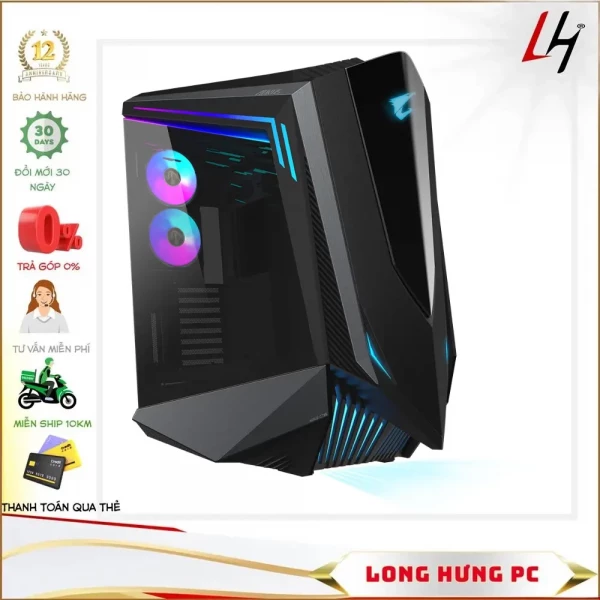 Vỏ case GIGABYTE AORUS C700G Glass