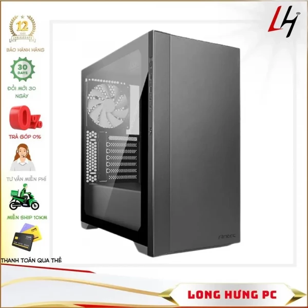 Vỏ Case Antec P82 FLOW (Mid Tower/Màu Đen)