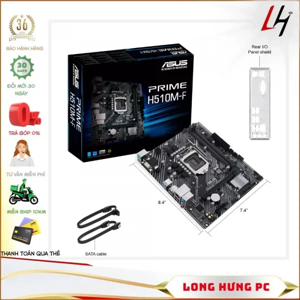 Mainboard ASUS PRIME H510M-F