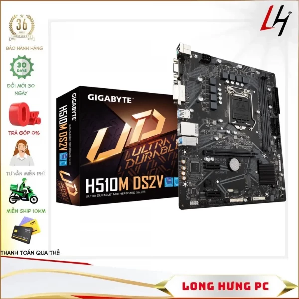 Mainboard Gigabyte H510M-DS2V