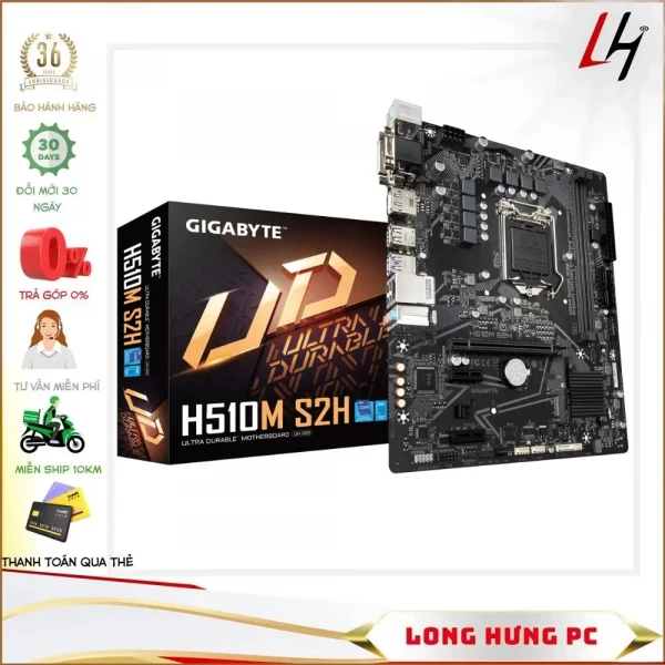 Mainboard Gigabyte H510M-S2H