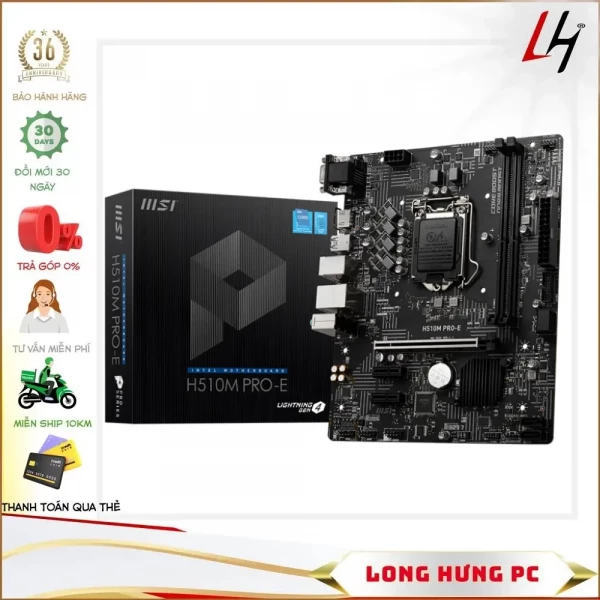 Mainboard MSI H510M PRO-E