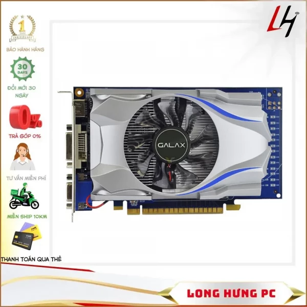 Card Galax GTX 750Ti 2G Cũ - Chất Lượng, Giá Tốt