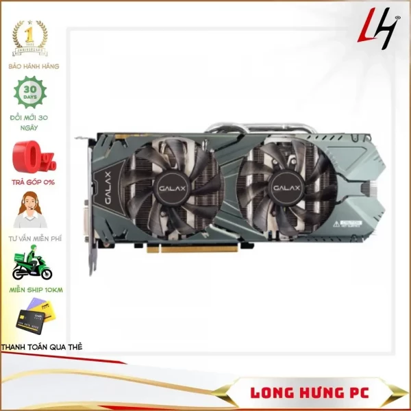 Card Galax GTX 970 4GB - lướt, giá rẻ