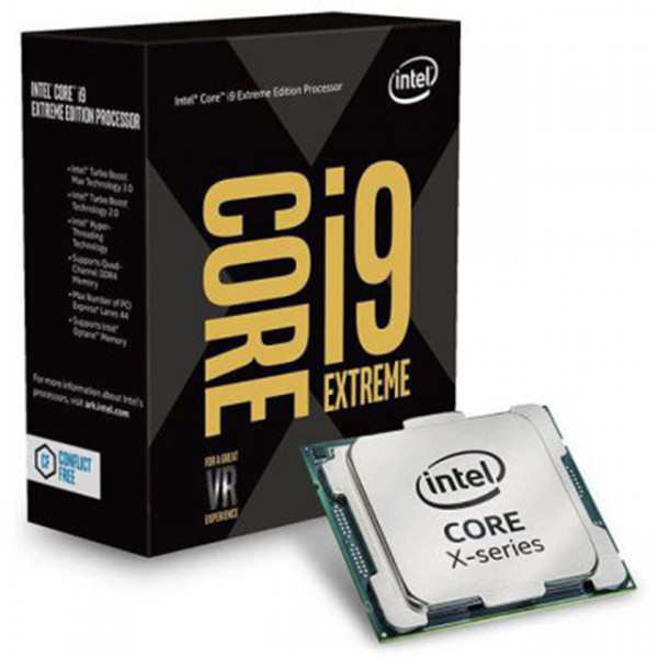 CPU Core i9-9980XE EXTREME EDITION (3.0GHz turbo up to 4.4Ghz / 18 nhân 36 luồng / 24.75MB Cache)