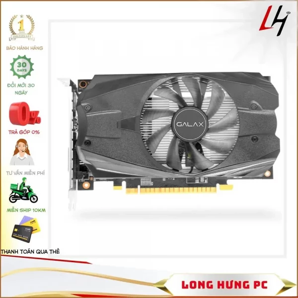 Card Galax 1050ti 1fan cũ