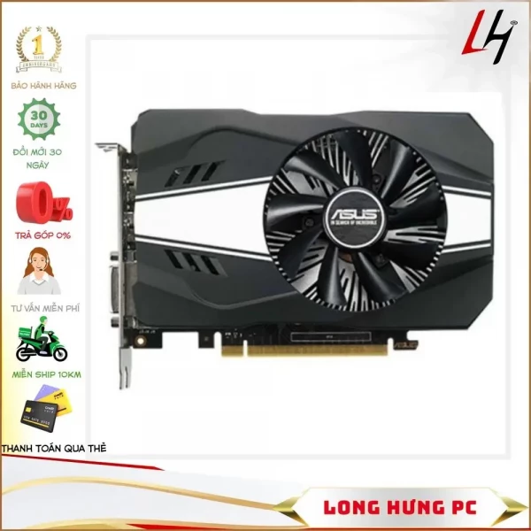 Card Asus GTX 1060 3G 1fan cũ