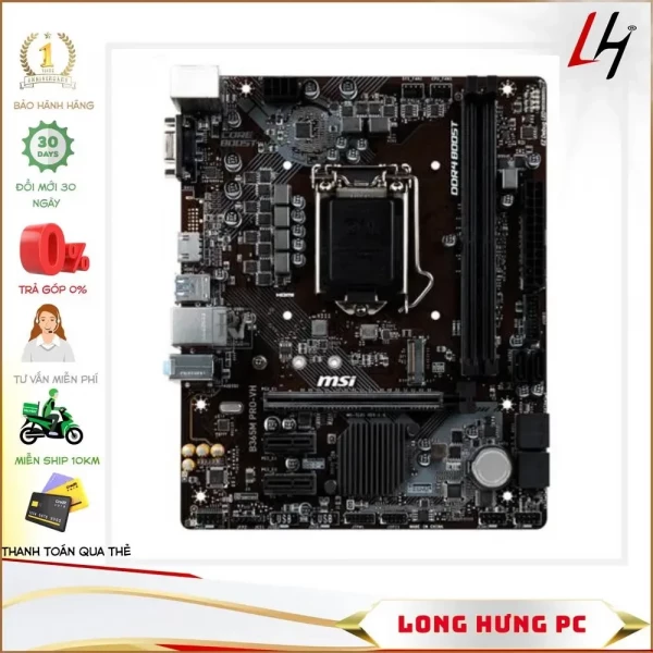 Main MSI B365M Pro VH Cũ