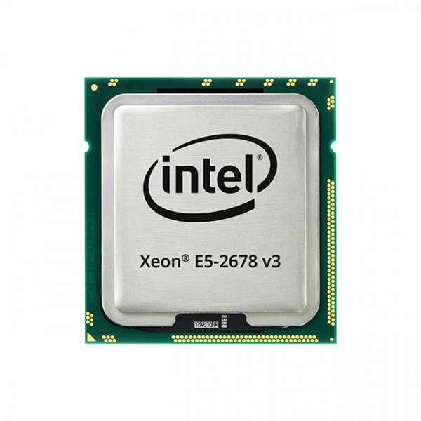 CPU Intel Xeon E5 2678V3 (2.5GHz Turbo Up To 3.3GHz, 12 nhân 24 luồng, 30MB Cache, LGA 2011-3)