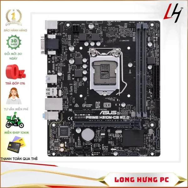 Main Asus H310M CS Cũ