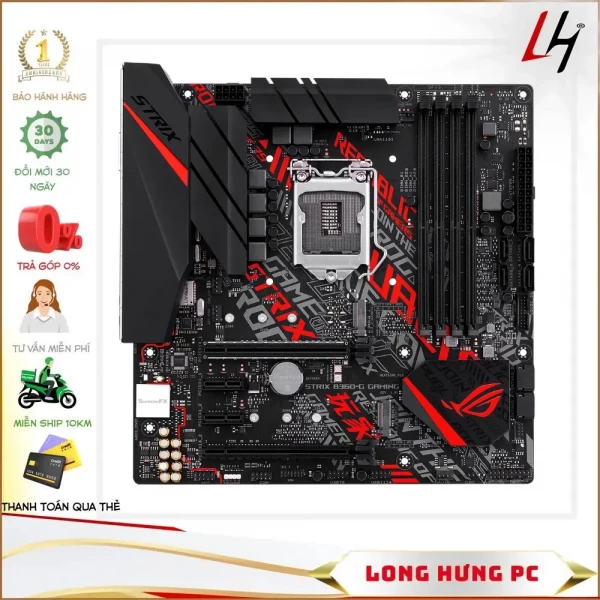 Main Asus B360 Rogstrix G gaming Cũ